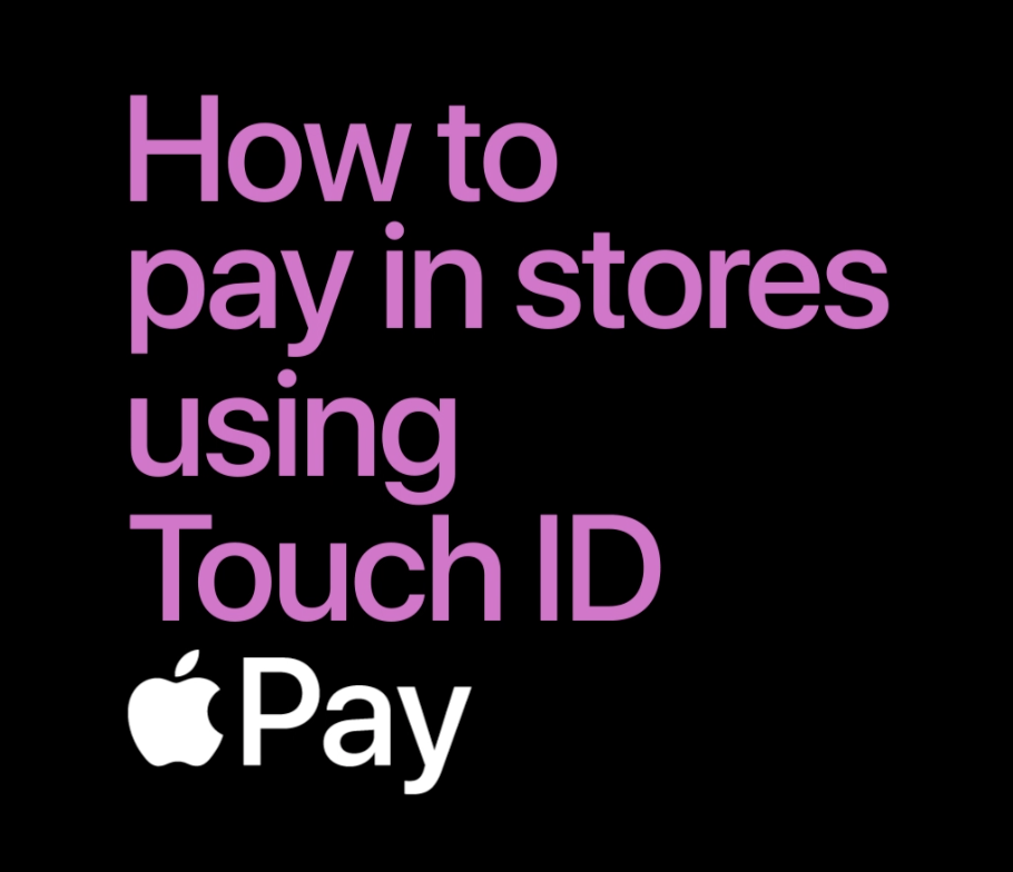 Apply Pay - Touch ID