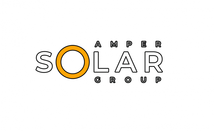 Amper solar logo