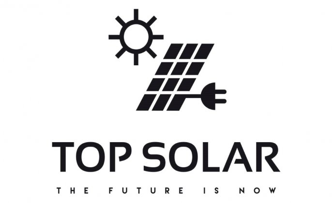 Top Solar logo