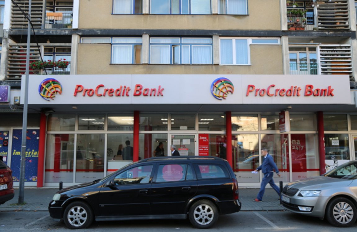 ProCredit banka - Kragujevac, Kralja Petra
